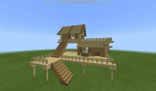 Download Casas modernas de praia minecraft For iPhone Free