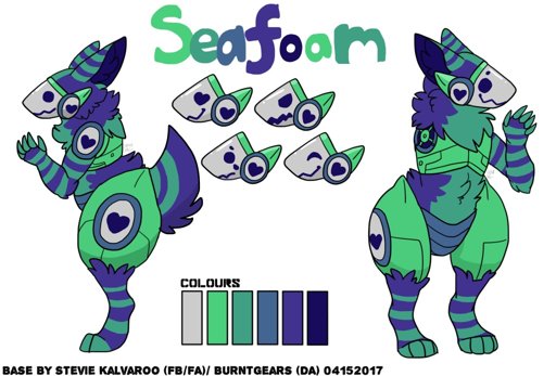 Sea Foams Ref Sheet Primagenprotogen Amino Amino 6789