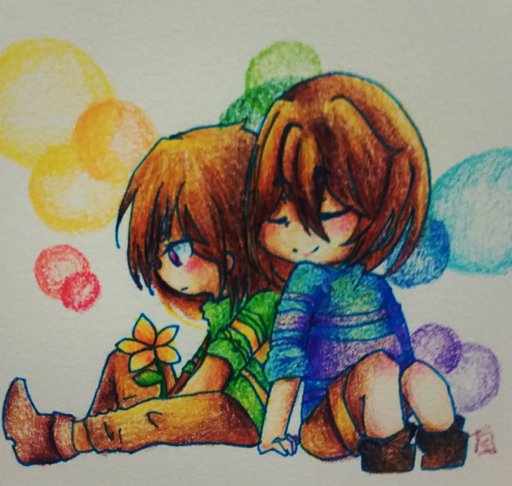 chara x frisk