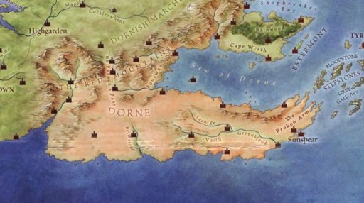 Dorne  Wiki  United Kingdoms Of Planetos Amino