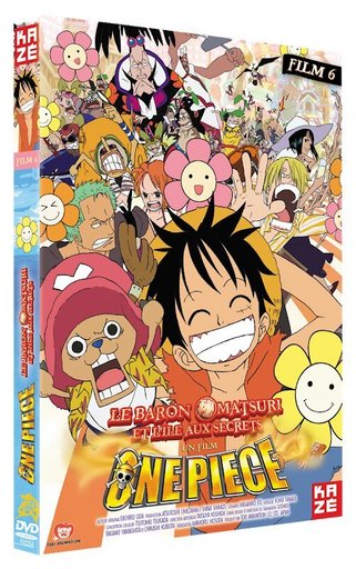 ONE PIECE ワンピース オマツリ男爵 前売り限定 リストバンド