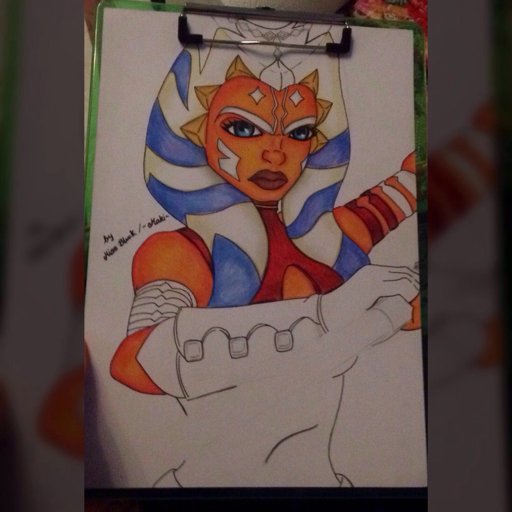 Zeichnung Ahsoka Tano German Anime Amino