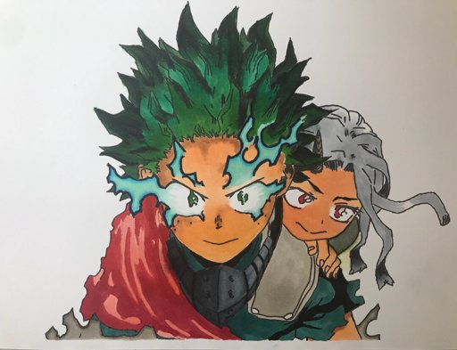 Midoriya Izuku With Eri Defeating Chisaki Scene Wiki My Hero