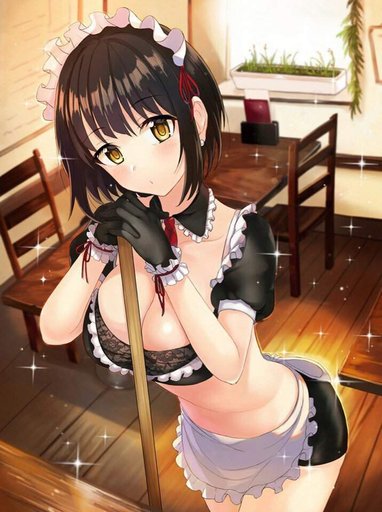 Sexy anime maids
