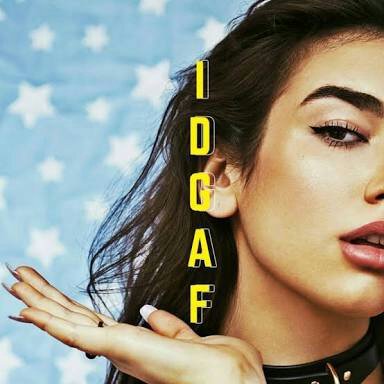 dua lipa idgaf shirt