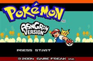 Pokemon ash gray 2018 rom