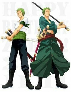 Regreso Despues De 2 Anos Zoro Cual Os Gusta Mas One Piece Amino