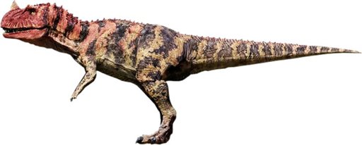 dinosaur with a horn on its nose