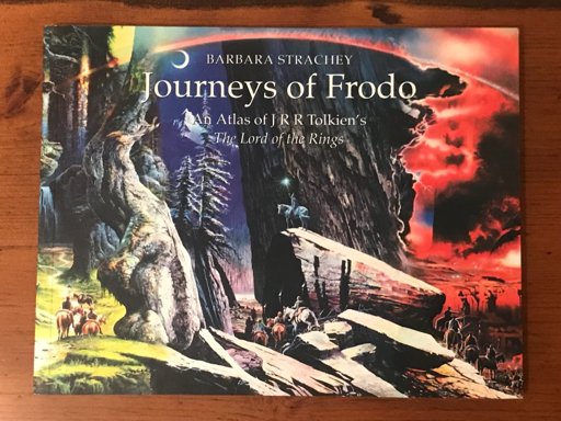 Journeys Of Frodo An Atlas Of Jrrts Lotr Wiki Lotr Amino