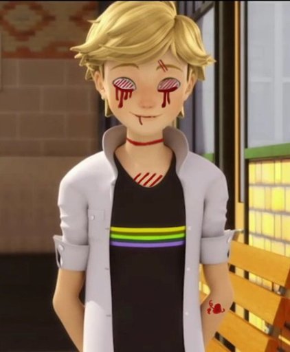 Scary Adrien My Friends Screamed When I Showed Them This One 😂