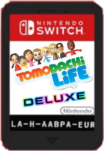 is there a tomodachi life for nintendo switch