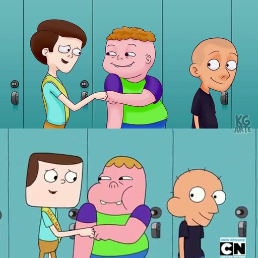 Redraw de Clarence Cartoon Amino Español Amino