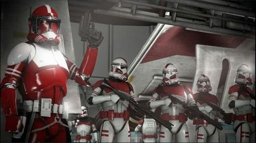 401st clone trooper
