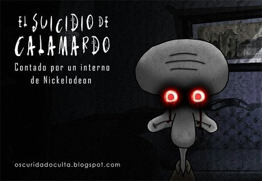 EL SUICIDIO DE CALAMARDO Terror Amino