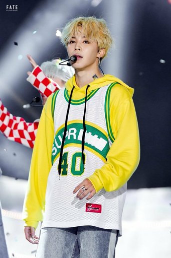 jimin yellow hoodie