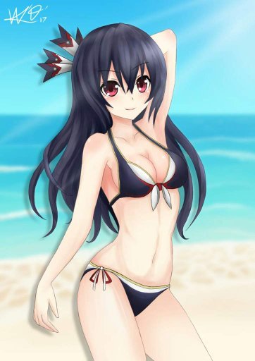 Anime skull bikini