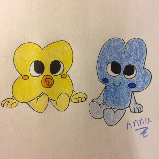 bfb four and x plush