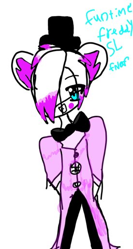 Funtime Freddy I Draw Animtronics As Humans Because I Dont Draw Them As Animtronic Five 4413