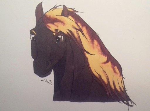 schleich spirit horse