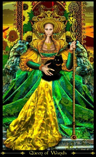 Reina De Bastos Wiki El Mundo Del Tarot Amino