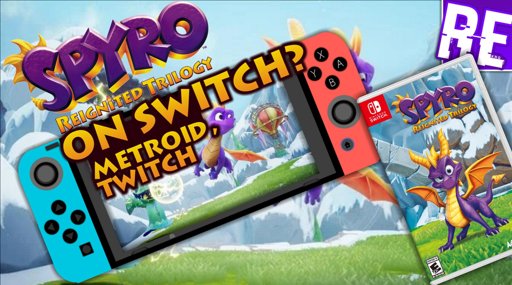 spyro for switch