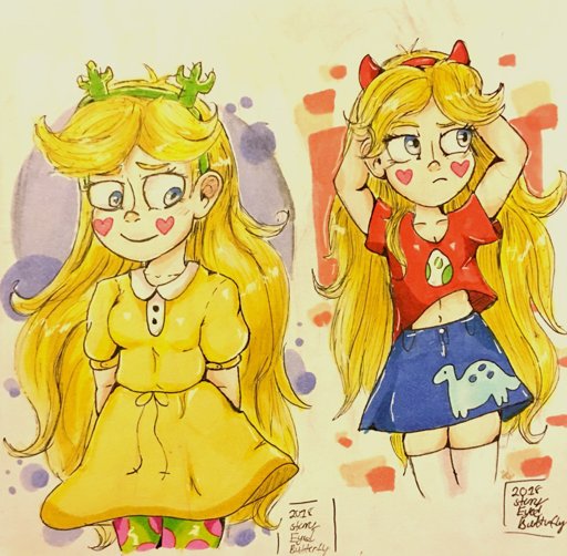 ⭐ Star Butterfly Outfit Designs ⭐ Cartoon Amino.