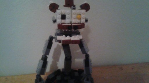 lego fnaf molten freddy