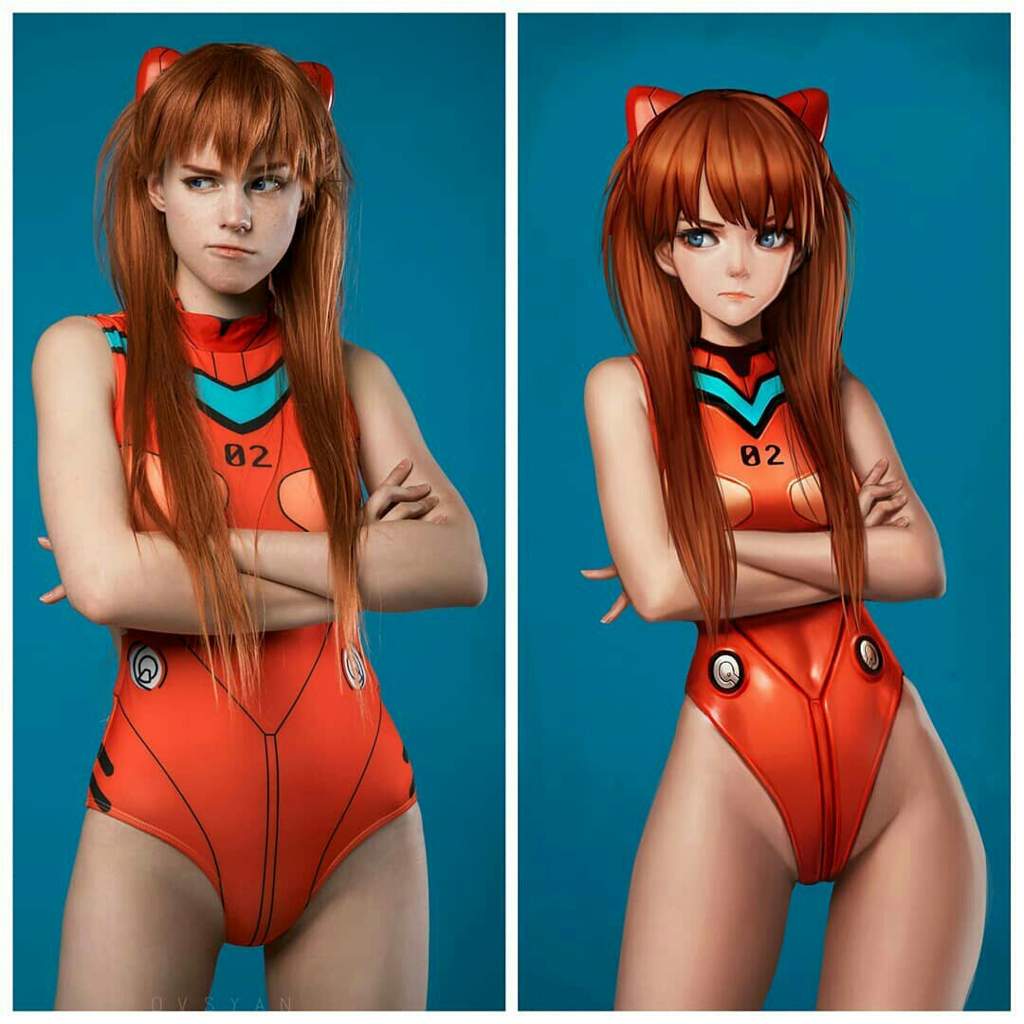 Evangelion cosplay arimura chika