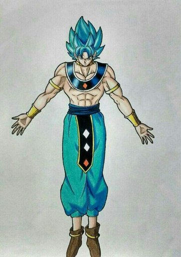 Dibujo de goku el dios de la destruccion fase blue | DRAGON BALL ESPAÑOL Amino Dibujo de goku el dios de la destruccion fase blue | DRAGON BALL ESPAÑOL Amino