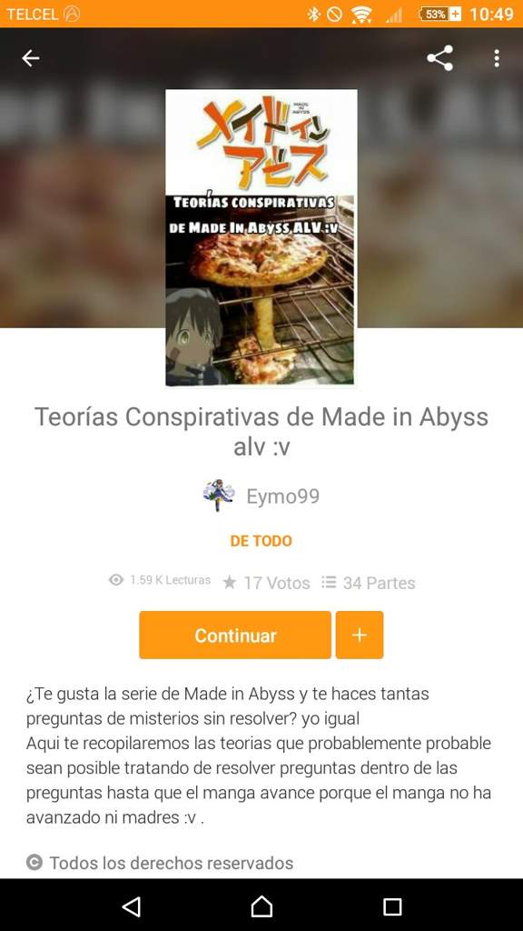 Teorías conspirativas de Made in abyss Wiki Made In Abyss Amino Amino