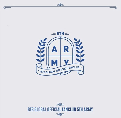 Bts Global Official Fanclub Army 5th Term Membership Army Zip Full Kit Good Few