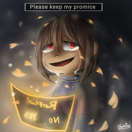 rule34chara,undertale r34 please keep my promise chara