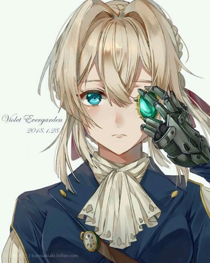 Featured image of post Violet Evergarden Mal Rating