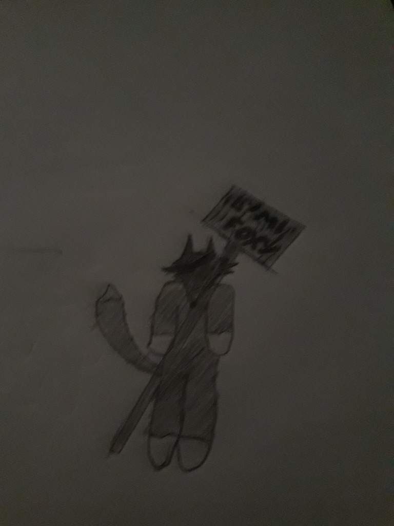 O galera é o meu segundo desenho de FnaF n sei se ficou bom Five