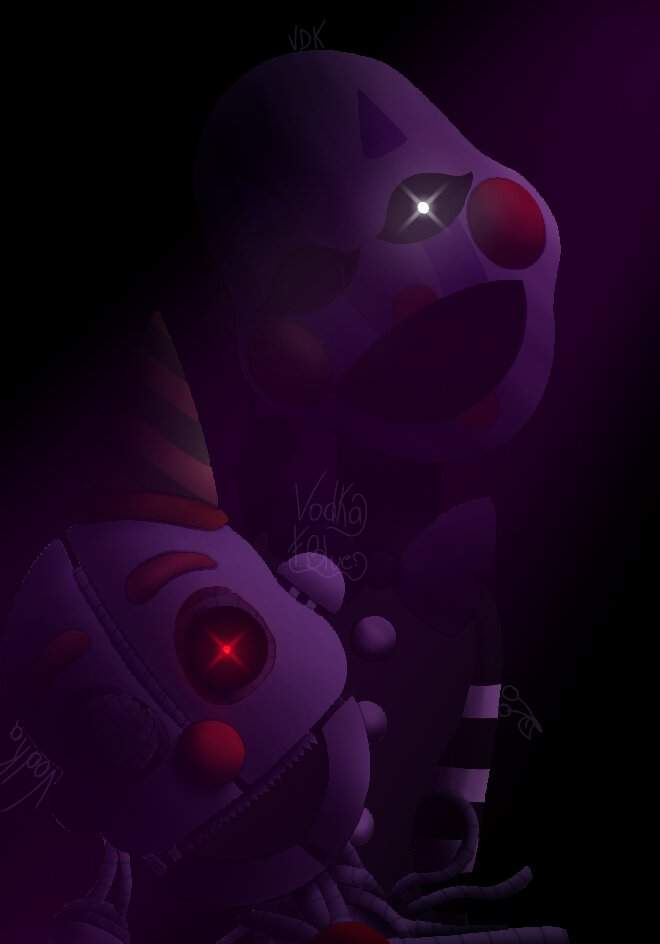 D Puppet Ennard Fanart Five Nights At Freddy S Amino