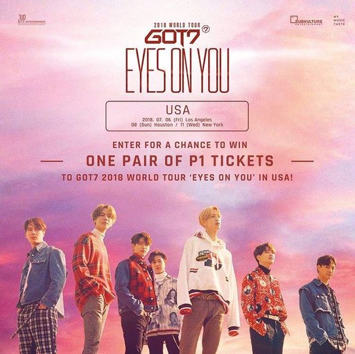 Got7 Eyes On You World Tour Dvd Download ‘EYES ON YOU’ GOT7 World Tour Ticket Giveway💕 | Jackson Wang Amino
