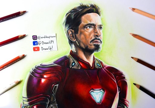 Iron Man- infinity war!+(videotutorial) | •Arte Amino• Amino
