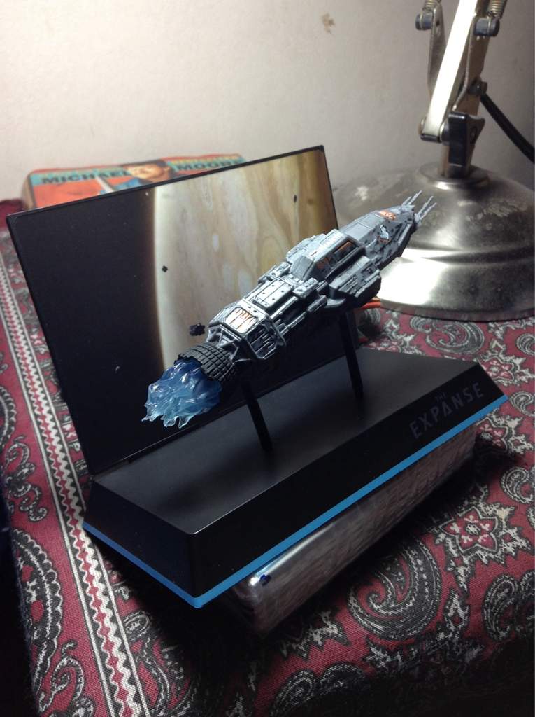 the expanse rocinante ship diorama