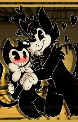 Bendy X Boris Fanfiction Rant Bendy And The Ink Machine Amino