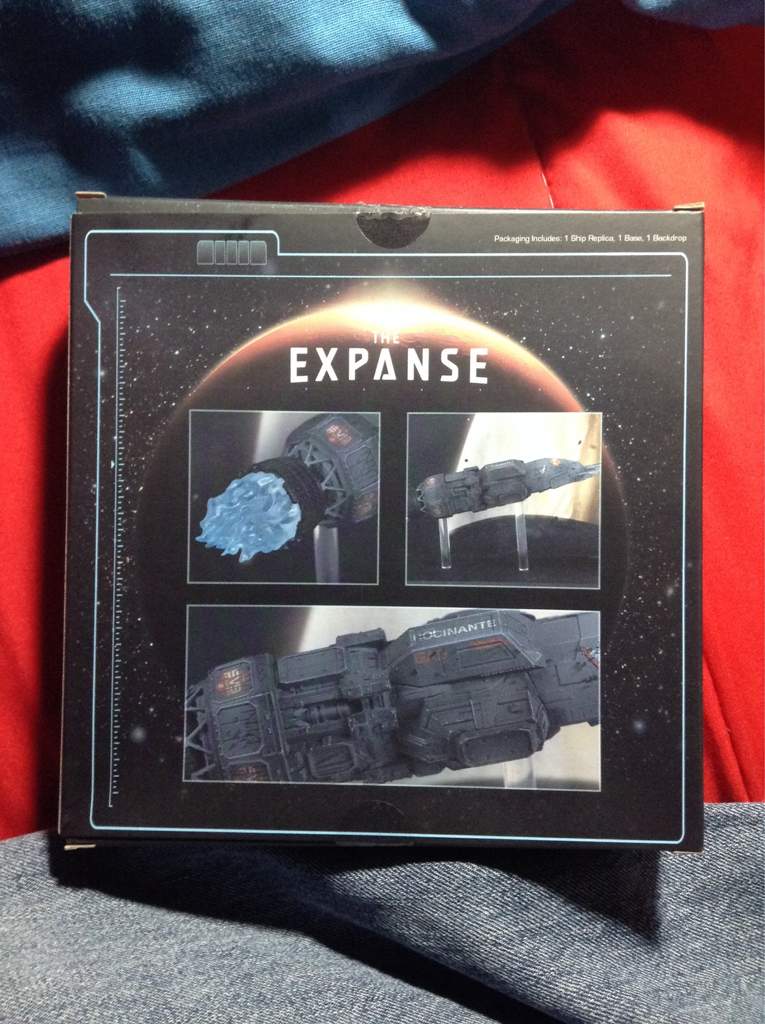 the expanse rocinante ship diorama