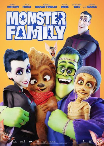 Monster Family Review! | Cartoon Amino Monster Family Review! | Cartoon Amino