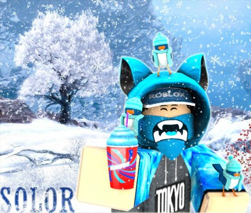 A Snowy Day For A Tasty Treat Gfx Ps Roblox Amino