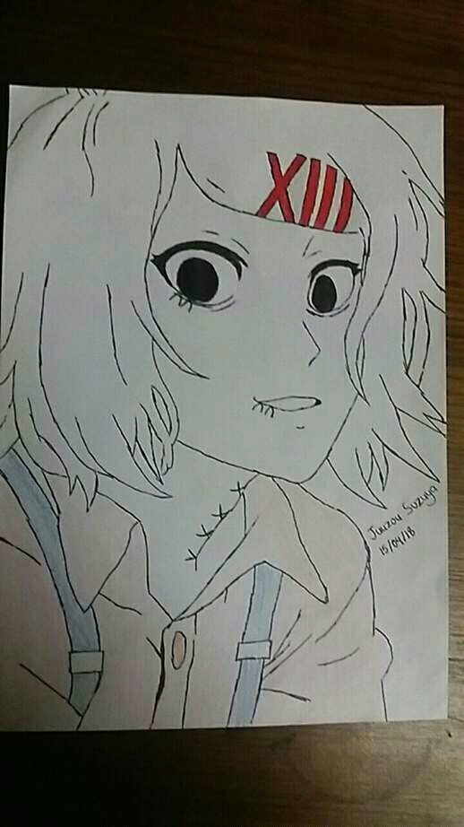 Juuzou Suzuya Fan Art Tokyo Ghoul Otaku Society Amino