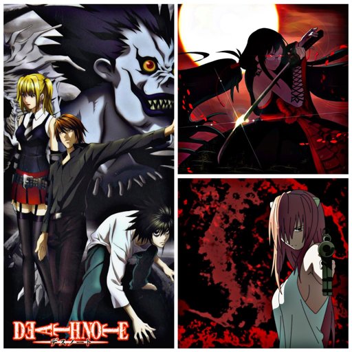 Anime Like Death Note And Elfen Lied