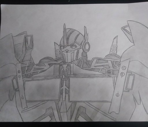 Optimus Prime Pencil Tfp Transformers Amino 