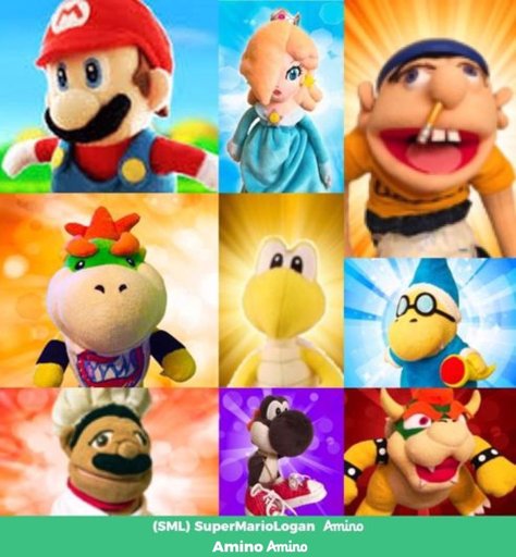 The Characters | Wiki | SuperMarioLogan Amino! Amino