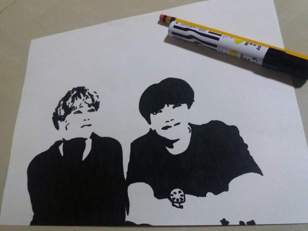 BTS FANART JIMIN AND JHOPE ARMY S Amino