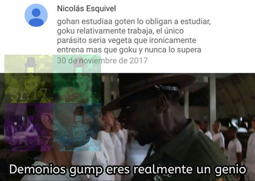 Demonios Gump Eres Realmente Un Genio Momazos Amino