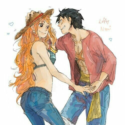 Luna ♥ {luffy X Nami} Wiki Anime Amino