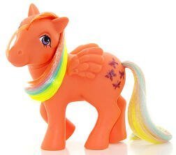 flutterbye my little pony